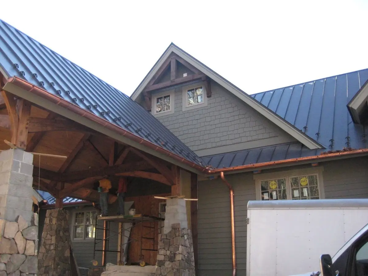 Craftsman Roofing team delivering quality roofing work in Goshen